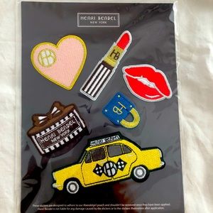 Henri Bendel patches